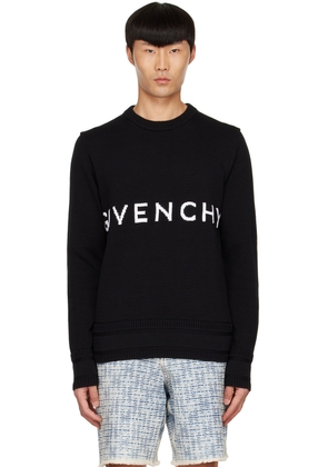 Givenchy Black 4G Sweater