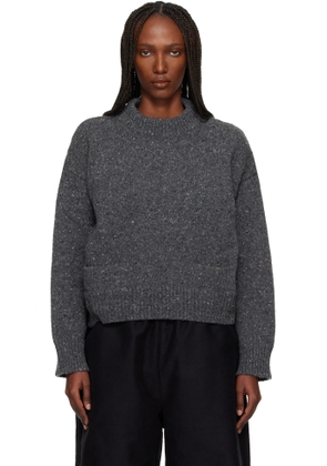 YMC Gray Bonnie Sweater