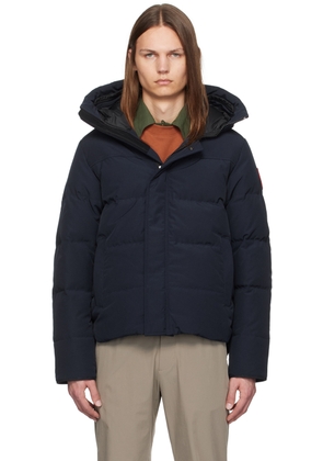 Canada Goose Navy MacMillan Down Jacket