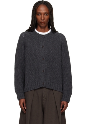 YMC Gray Atomic Cardigan