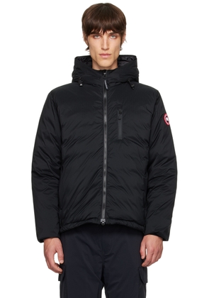 Canada Goose Black Lodge Down Jacket