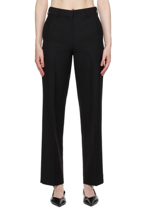 TOTEME Black Tailored Trousers
