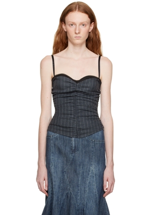 Miaou Gray Renzo Tank Top