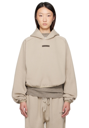 Fear of God ESSENTIALS Taupe Modern Fit Hoodie