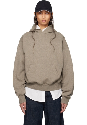 Fear of God ESSENTIALS Gray Classic Hoodie