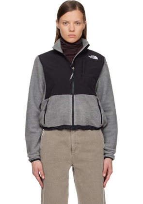 The North Face Gray & Black Retro Denali Jacket
