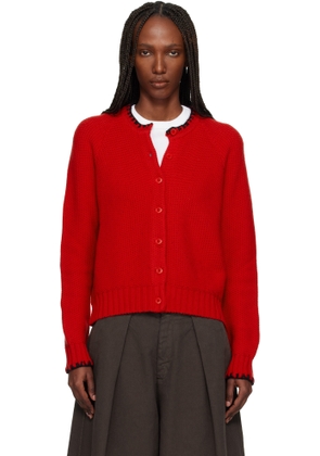 YMC Red Lotus Cardigan