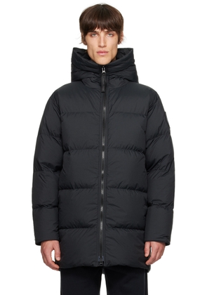 Canada Goose Black 'Black Label' Lawrence Puffer Down Jacket