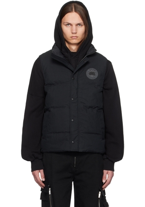 Canada Goose Black Garson Down Vest