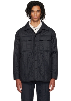 Canada Goose Black Carlyle Quilted Jacket