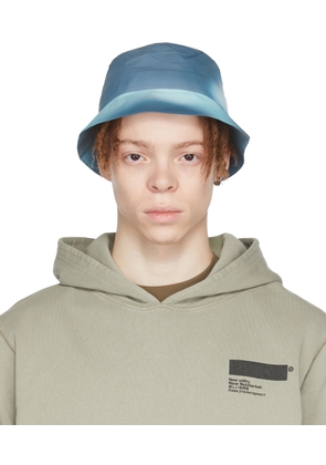 AFFXWRKS Blue Polyester Bucket Hat