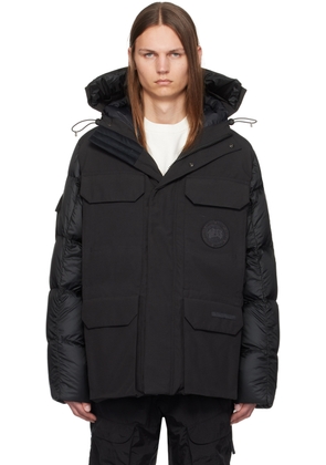 Canada Goose Black 'Paradigm' 'Black Label' Expedition Down Coat
