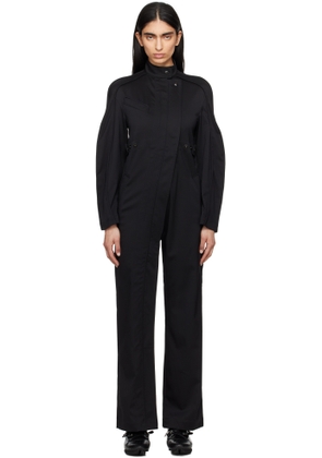 Kiko Kostadinov Black Avia Jumpsuit