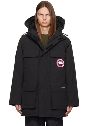 Canada Goose Black Expedition Down Jacket
