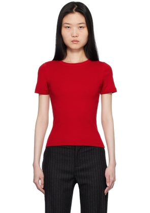 FLORE FLORE Red Car T-shirt