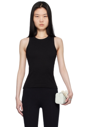 FLORE FLORE Black Hannah Tank Top