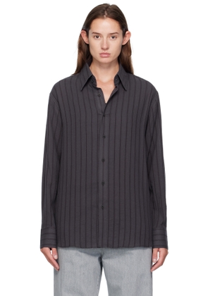 Carter Young Navy Business Shirt