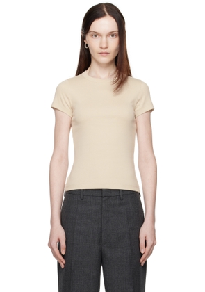 FLORE FLORE Off-White Car Baby T-shirt