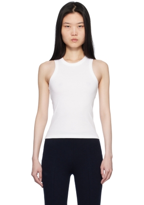 FLORE FLORE White Hannah Tank Top