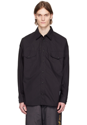 Versace Jeans Couture Black Piece Number Shirt