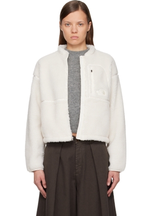 The North Face Off-White Extreme Pile 2 Full-Zip Jacket