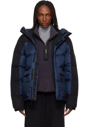 The North Face Navy HMLYN Down Jacket