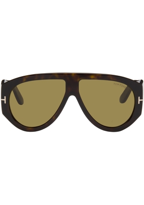 TOM FORD Brown Bronson Sunglasses