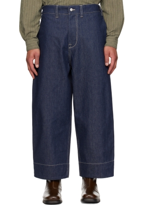 Toogood Blue 'The Baker' Jeans