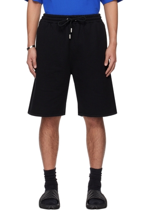 Off-White Black Cornely Diags Shorts
