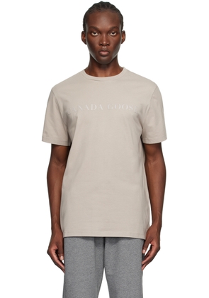 Canada Goose Beige Emersen T-Shirt