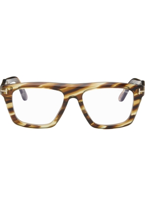 TOM FORD Brown FT6059-B Blue Light Glasses