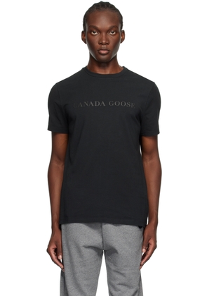Canada Goose Black Emersen T-Shirt