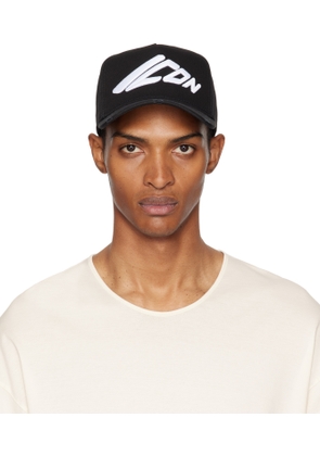 Dsquared2 Black New Generation Baseball Cap