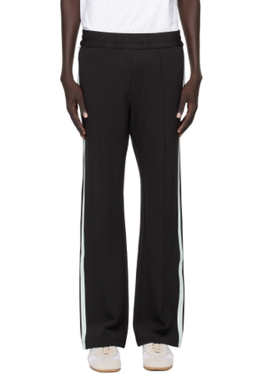 Casablanca Black Tech Nylon Trim Sweatpants