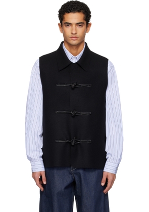 Toogood Black 'The Upholsterer' Vest