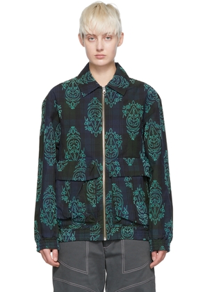 paria /FARZANEH Blue Naussica Jacket