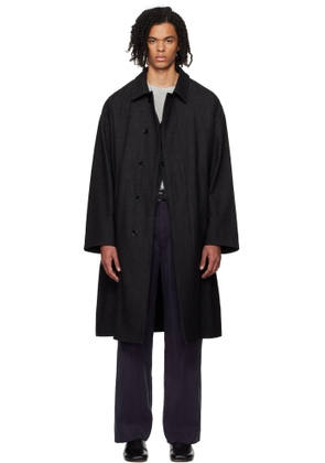 LEMAIRE Gray Boxy Coat