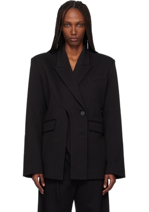 Ottolinger Black & Tan Signature Split Blazer