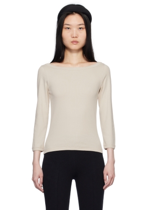 FLORE FLORE Off-White Steffi T-shirt