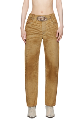 Diesel Brown D-Ark-Fsf Jeans