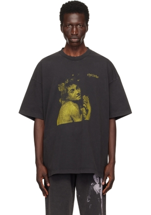 Off-White Black Blurred Bacchus T-shirt