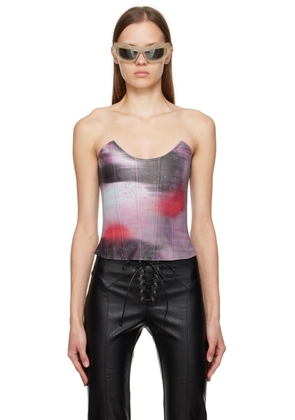 Miaou Purple Leia Corset