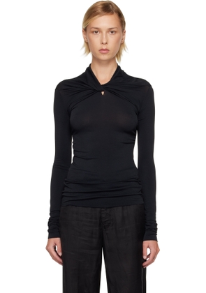 Rick Owens Lilies Black Concordians Kairo LS T-shirt