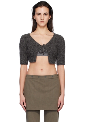 Paloma Wool Gray Ancla Cardigan