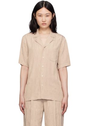 Soulland Beige Orson Shirt