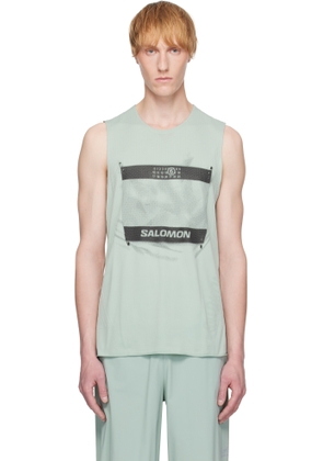 MM6 Maison Margiela Blue Salomon Edition Crewneck Tank Top