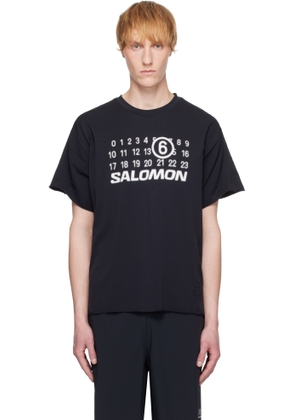 MM6 Maison Margiela Black Salomon Edition Seamless T-shirt