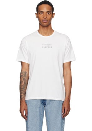 MM6 Maison Margiela Off-White Logo T-shirt