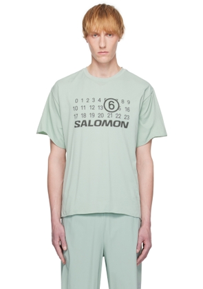 MM6 Maison Margiela Blue Salomon Edition Seamless T-shirt