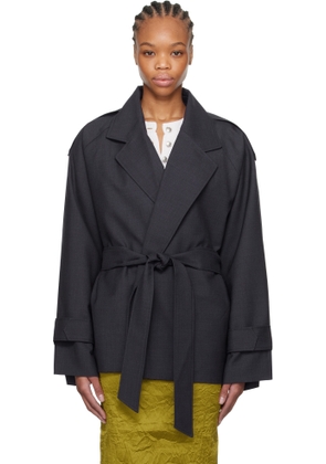 TOVE Navy Tate Jacket